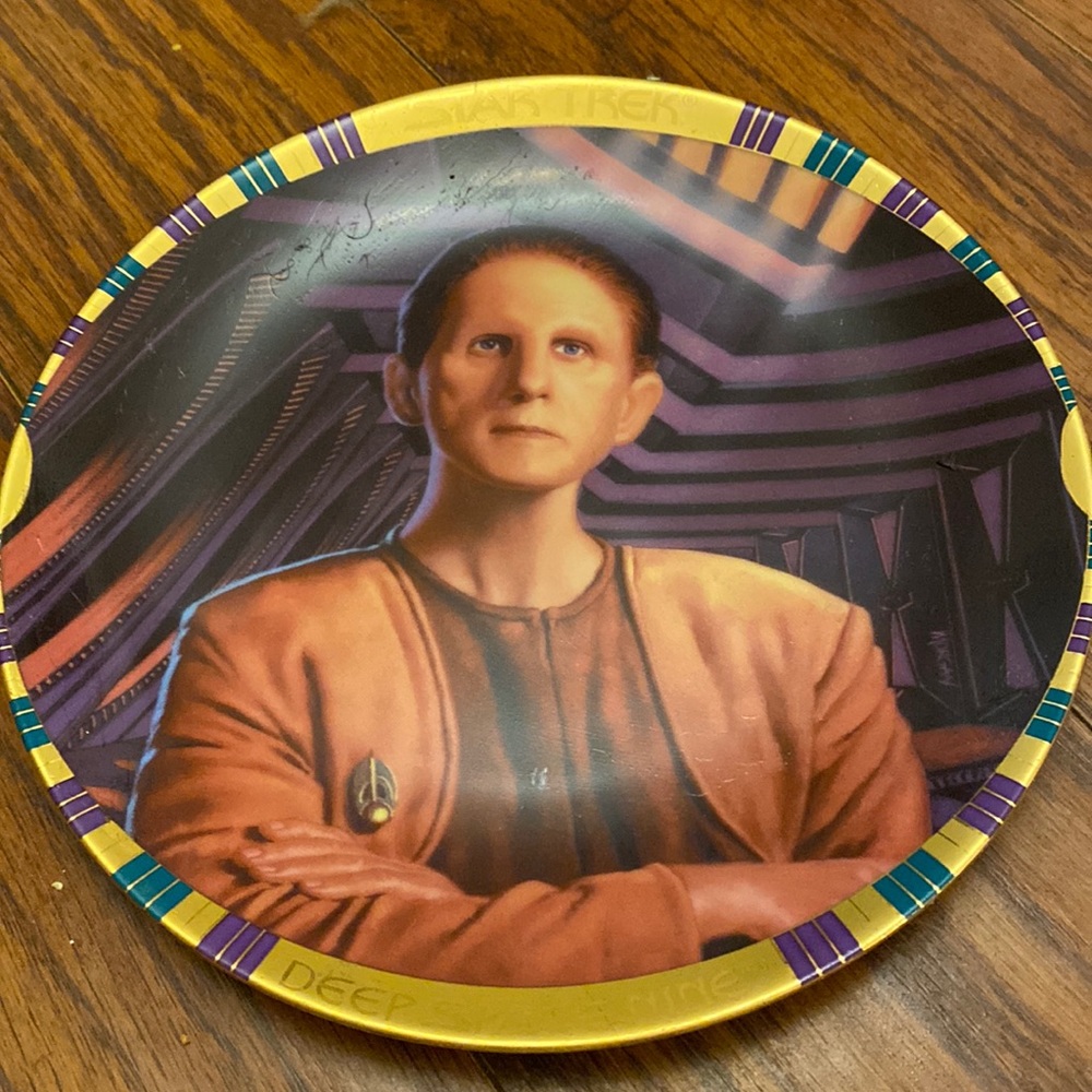 Star Trek Decorative Plate of Odo
